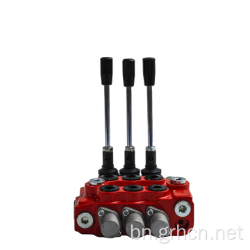 কারখানার সরাসরি মনোব্লক ভালভ 80lpm